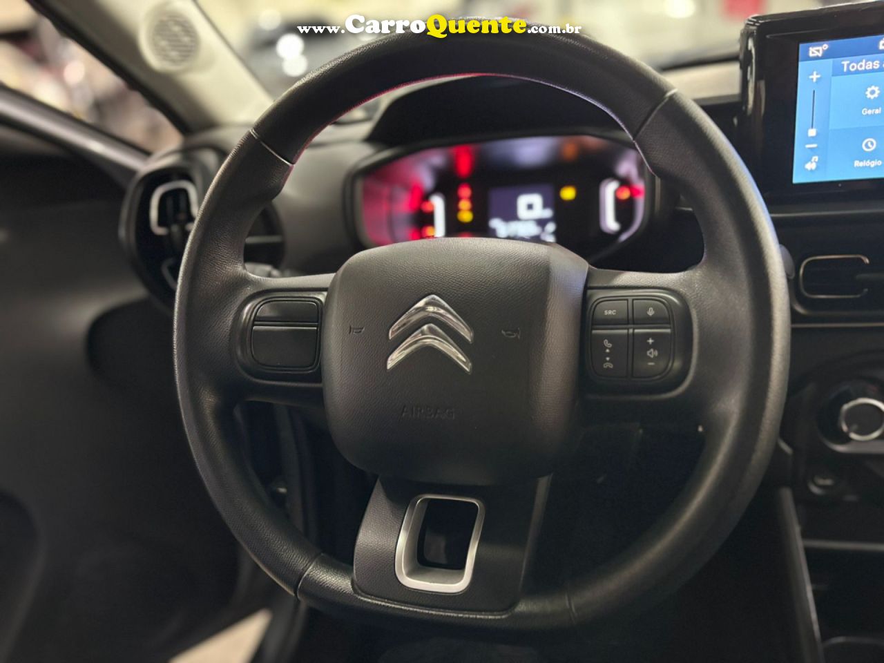 CITROËN   C3 LIVE PACK 1.0 FLEX 6V 5P MEC.   CINZA 2025 1.0 FLEX - Loja