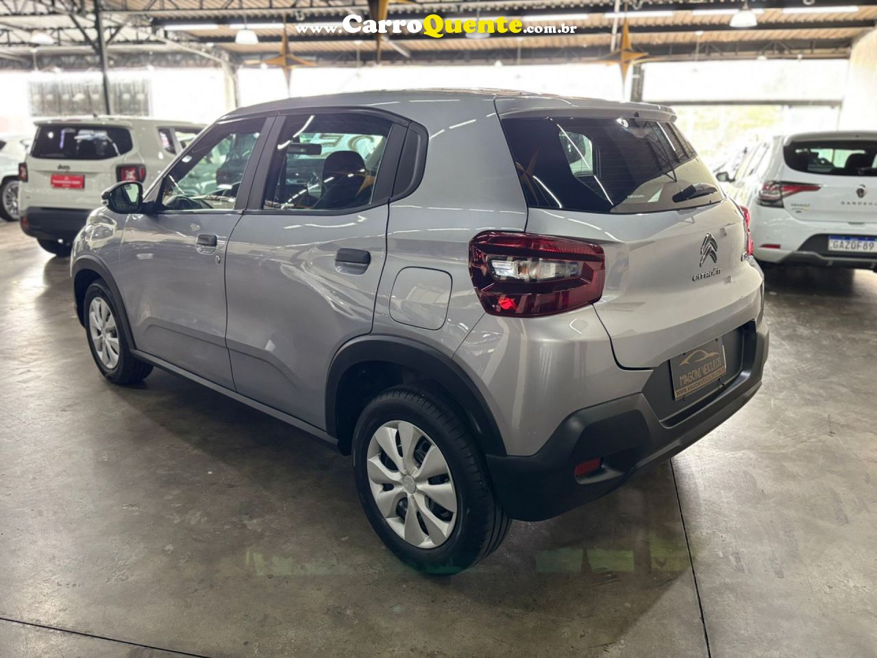 CITROËN   C3 LIVE PACK 1.0 FLEX 6V 5P MEC.   CINZA 2025 1.0 FLEX - Loja