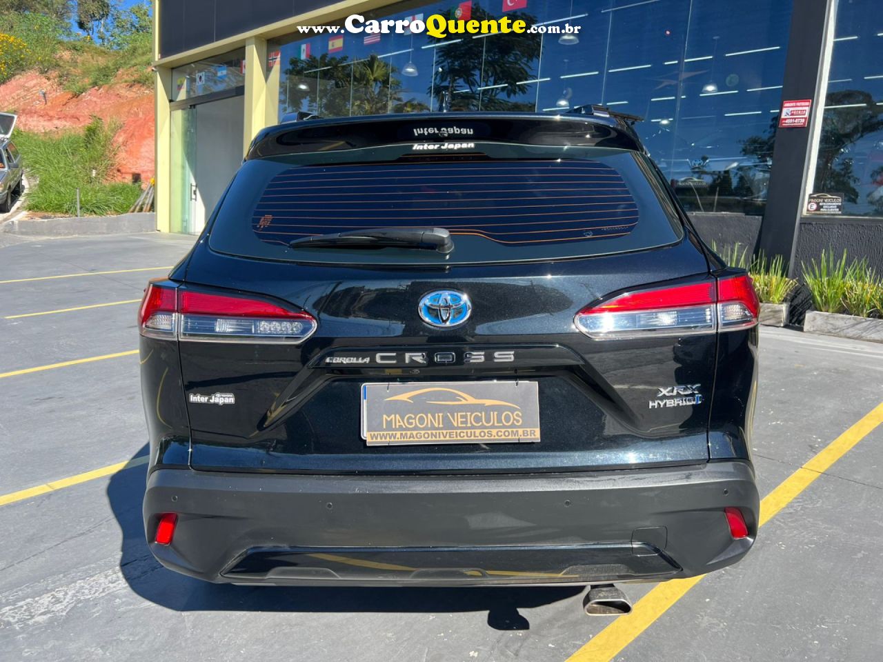 TOYOTA   COROLLA CROSS XRX 1.8 16V AUT. (HÍBRIDO)   PRETO 2024 1.8 GASOLINA - Loja