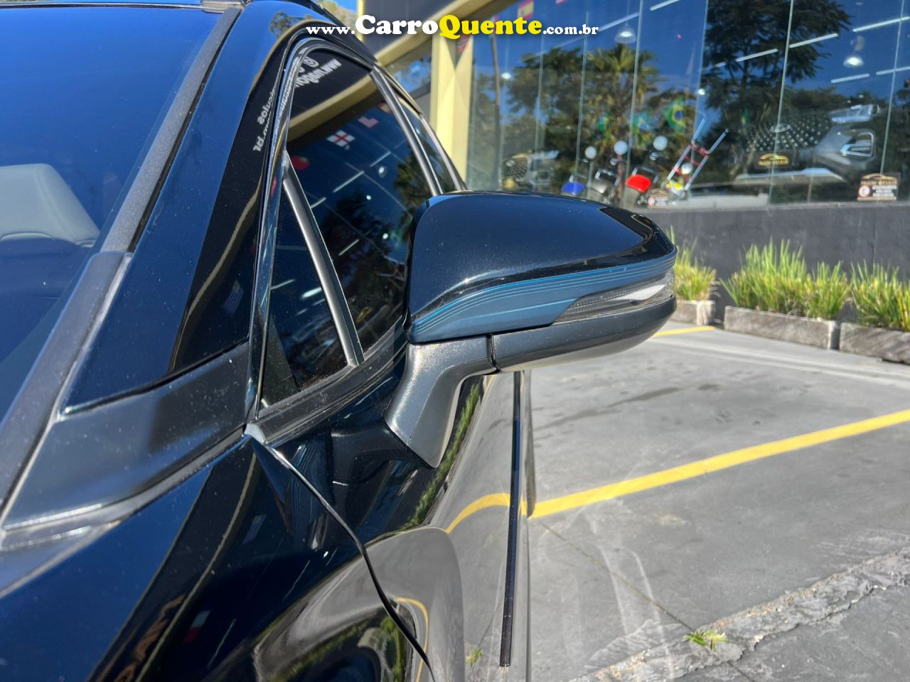 TOYOTA   COROLLA CROSS XRX 1.8 16V AUT. (HÍBRIDO)   PRETO 2024 1.8 GASOLINA - Loja