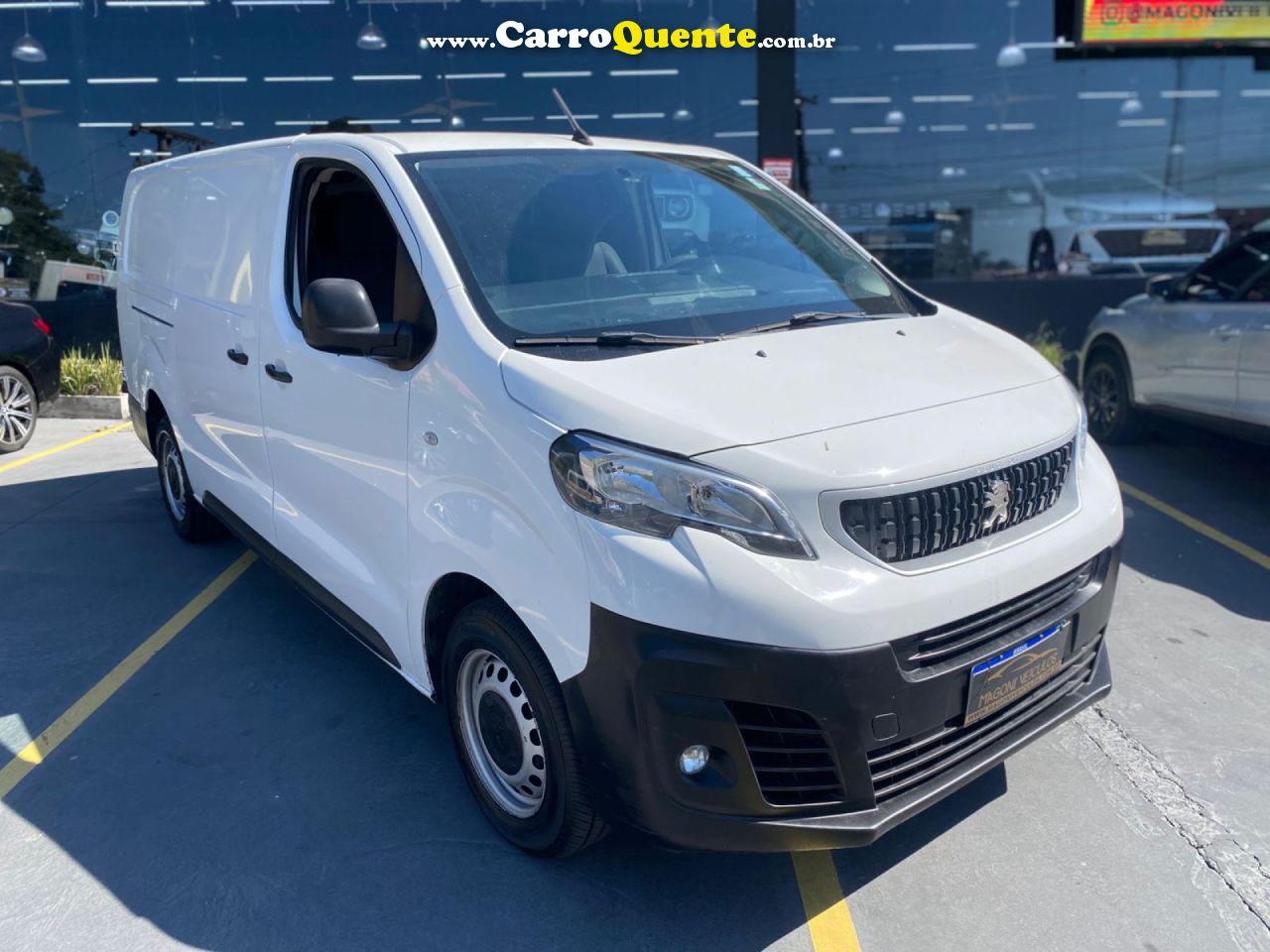 PEUGEOT   EXPERT CARGO 1.5 TURBO DIESEL   BRANCO 2023 1.5 DIESEL - Loja