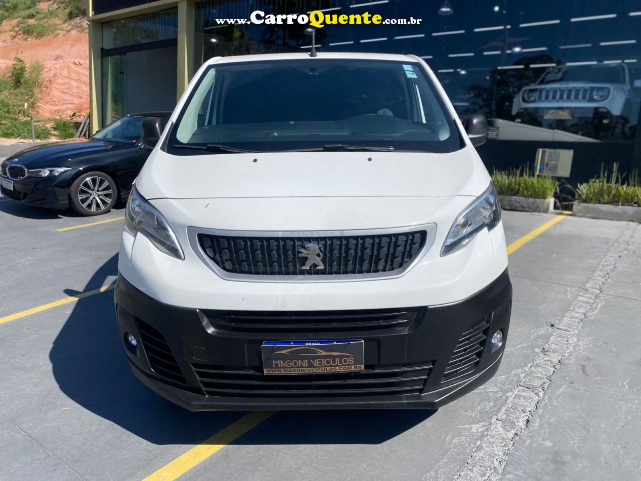 PEUGEOT   EXPERT CARGO 1.5 TURBO DIESEL   BRANCO 2023 1.5 DIESEL - Loja