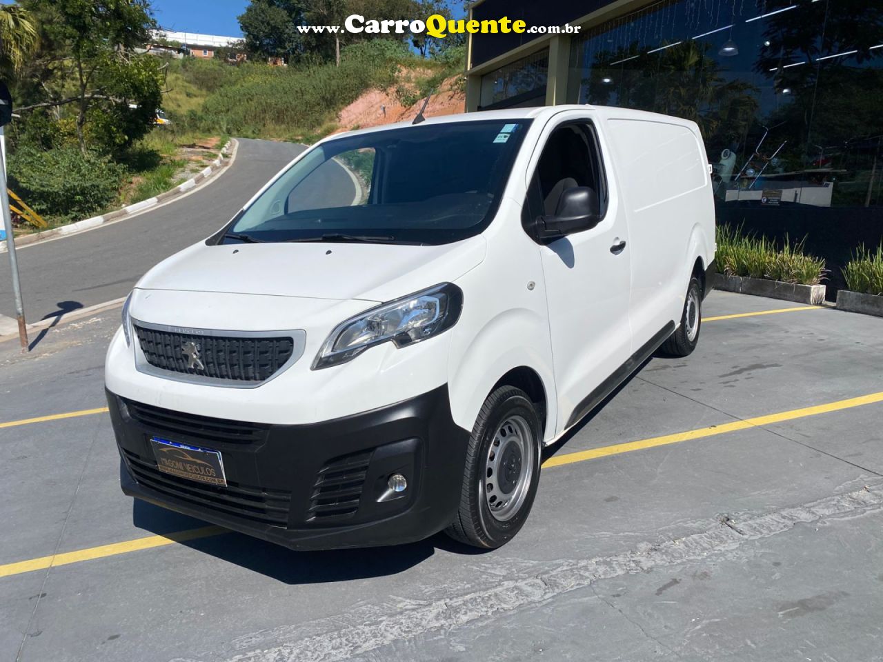 PEUGEOT   EXPERT CARGO 1.5 TURBO DIESEL   BRANCO 2023 1.5 DIESEL - Loja