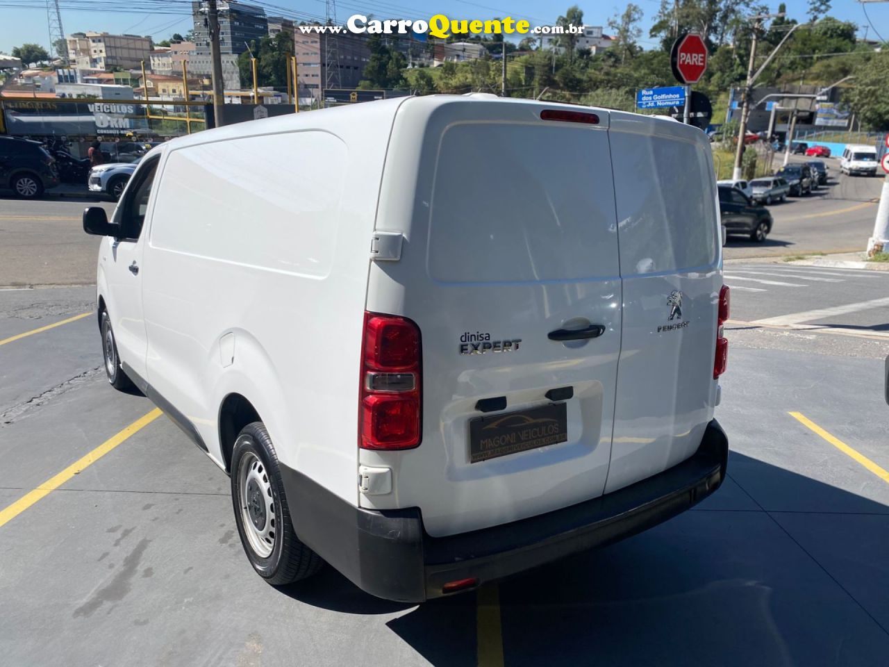PEUGEOT   EXPERT CARGO 1.5 TURBO DIESEL   BRANCO 2023 1.5 DIESEL - Loja