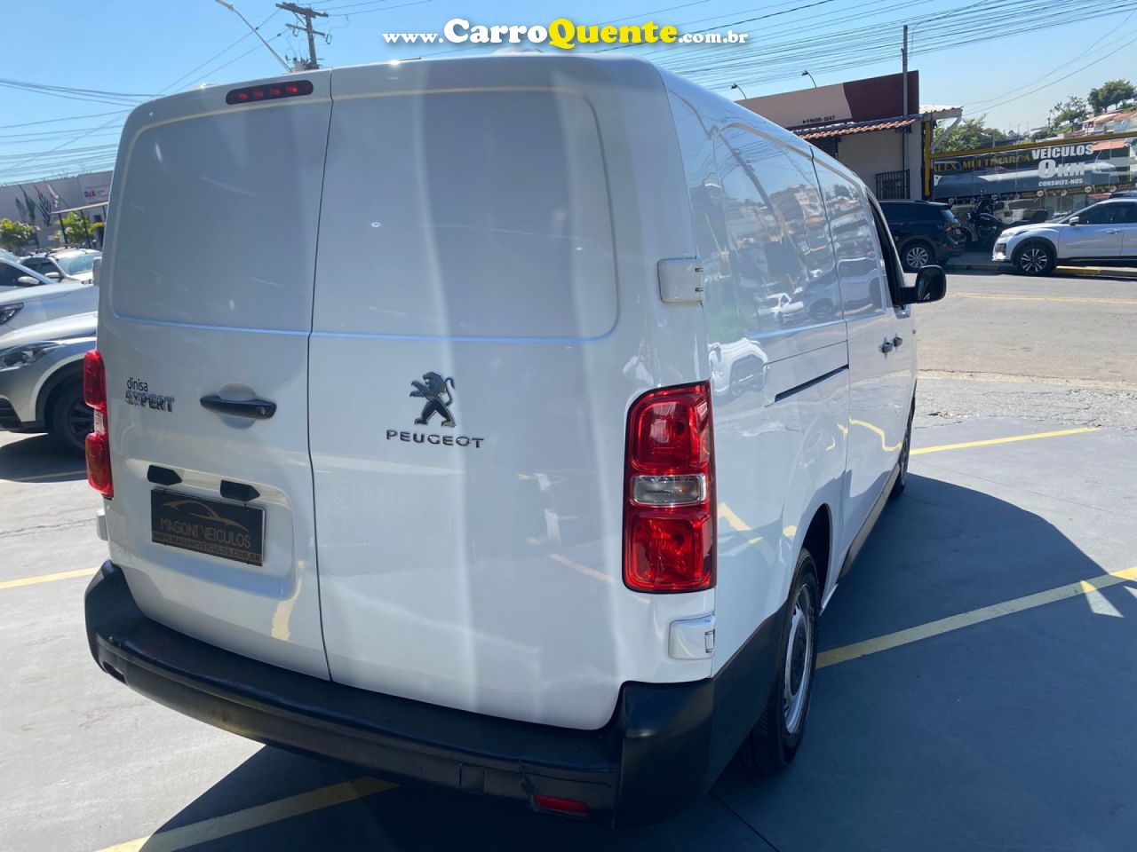 PEUGEOT   EXPERT CARGO 1.5 TURBO DIESEL   BRANCO 2023 1.5 DIESEL - Loja