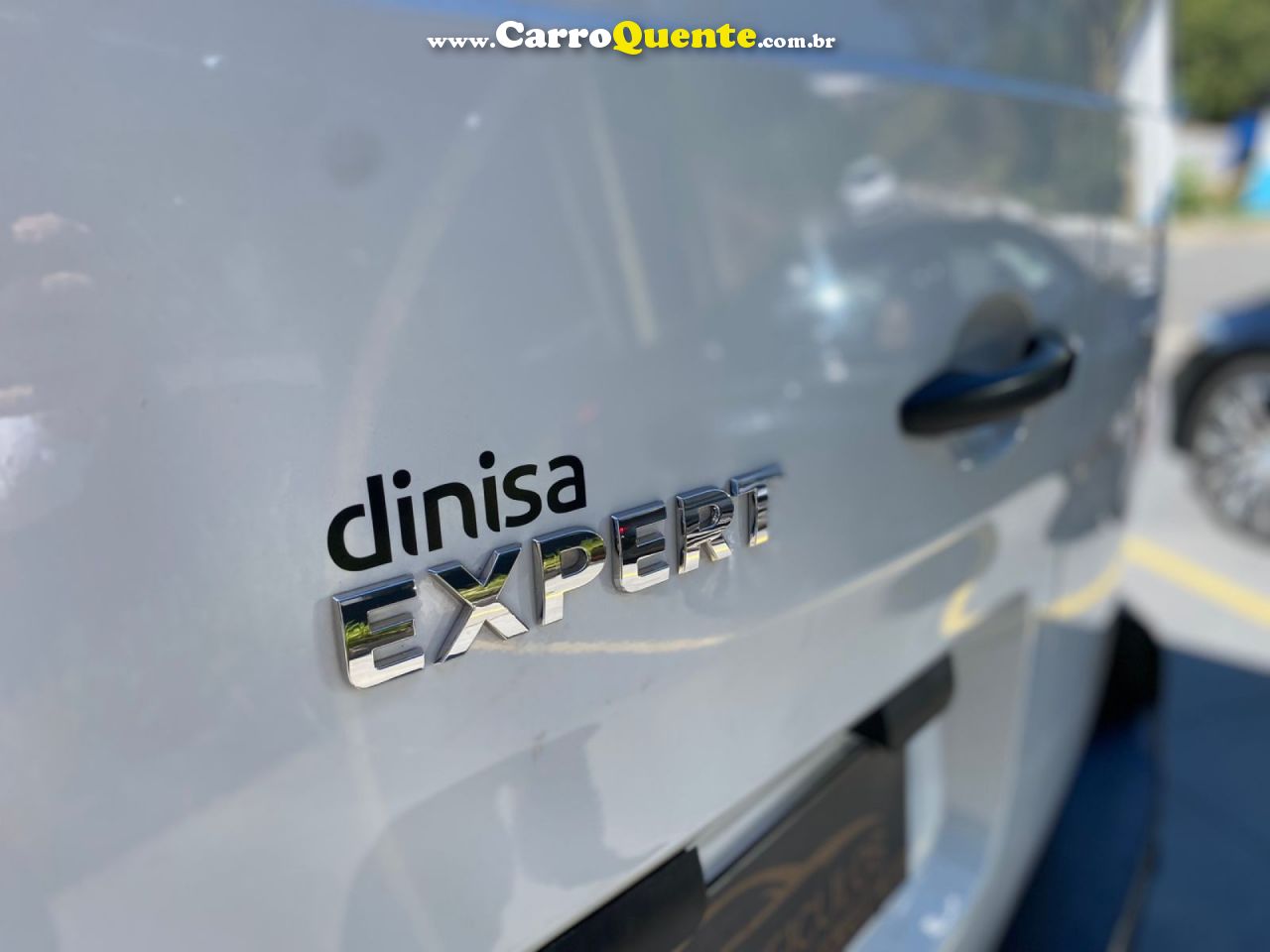 PEUGEOT   EXPERT CARGO 1.5 TURBO DIESEL   BRANCO 2023 1.5 DIESEL - Loja
