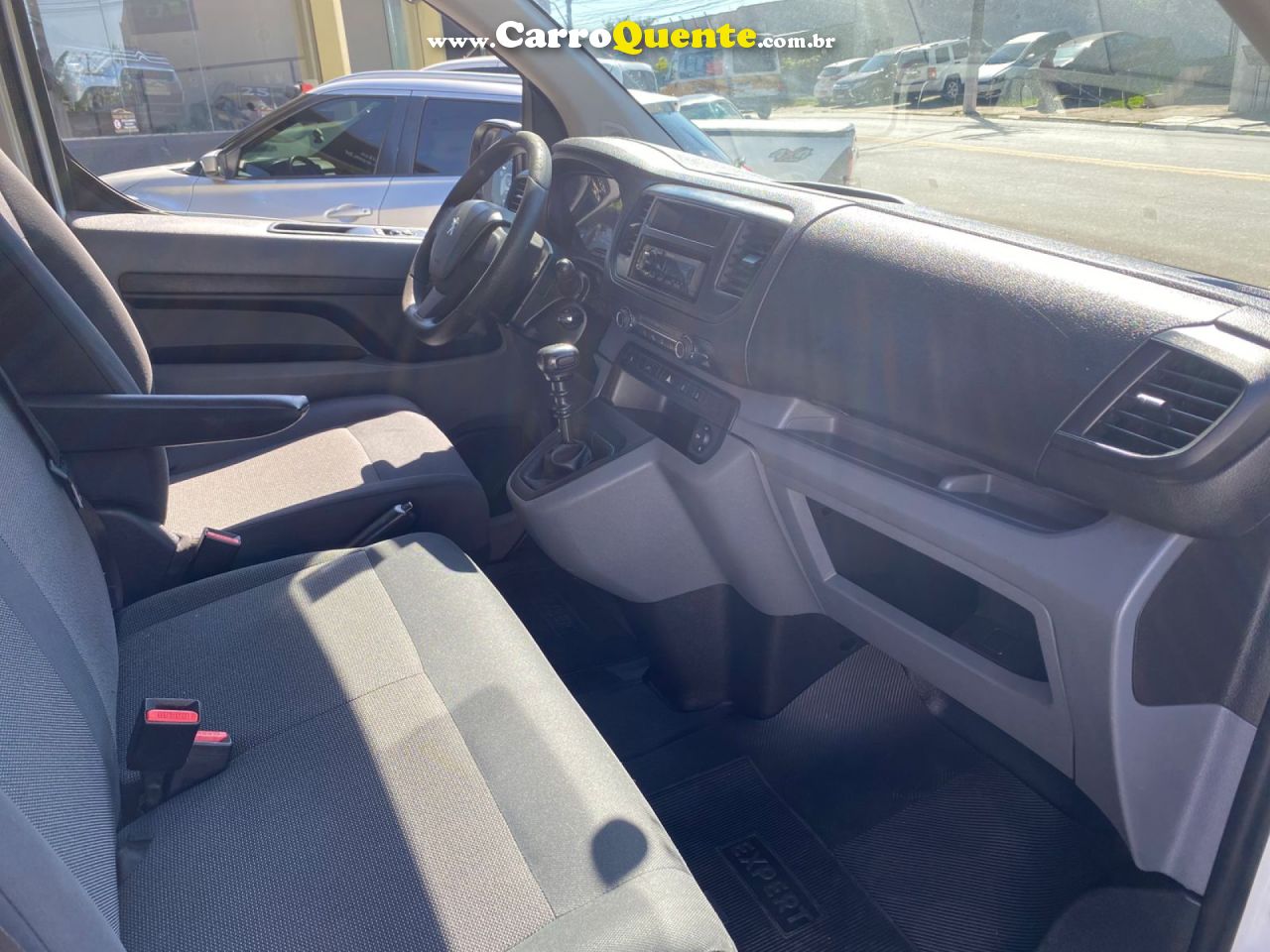PEUGEOT   EXPERT CARGO 1.5 TURBO DIESEL   BRANCO 2023 1.5 DIESEL - Loja