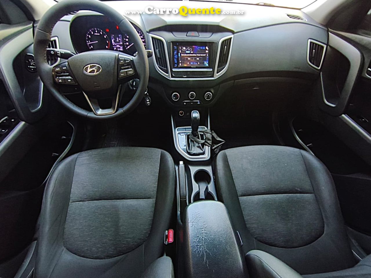 HYUNDAI   CRETA ATTITUDE 1.6 16V FLEX AUT.   PRATA 2020 1.6 FLEX - Loja