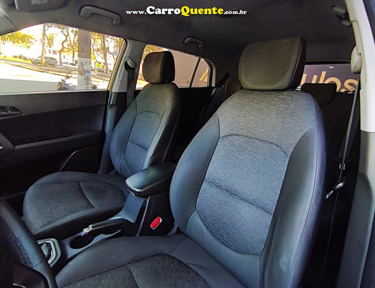HYUNDAI   CRETA ATTITUDE 1.6 16V FLEX AUT.   PRATA 2020 1.6 FLEX - Loja