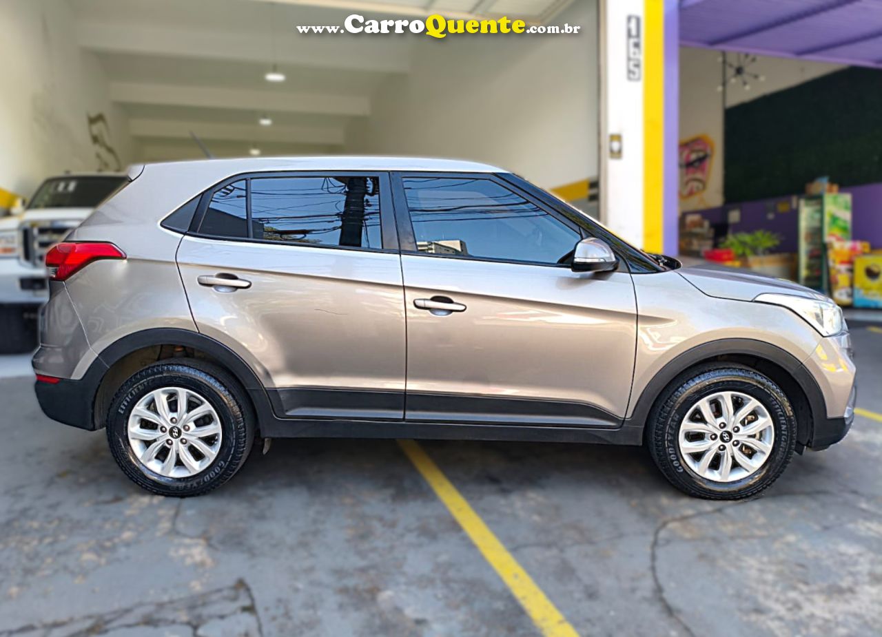 HYUNDAI   CRETA ATTITUDE 1.6 16V FLEX AUT.   PRATA 2020 1.6 FLEX - Loja