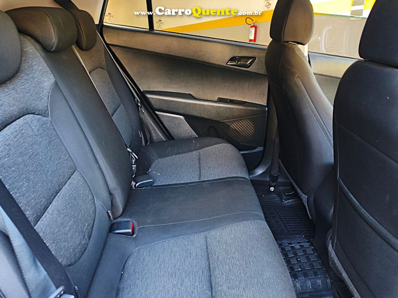 HYUNDAI   CRETA ATTITUDE 1.6 16V FLEX AUT.   PRATA 2020 1.6 FLEX - Loja