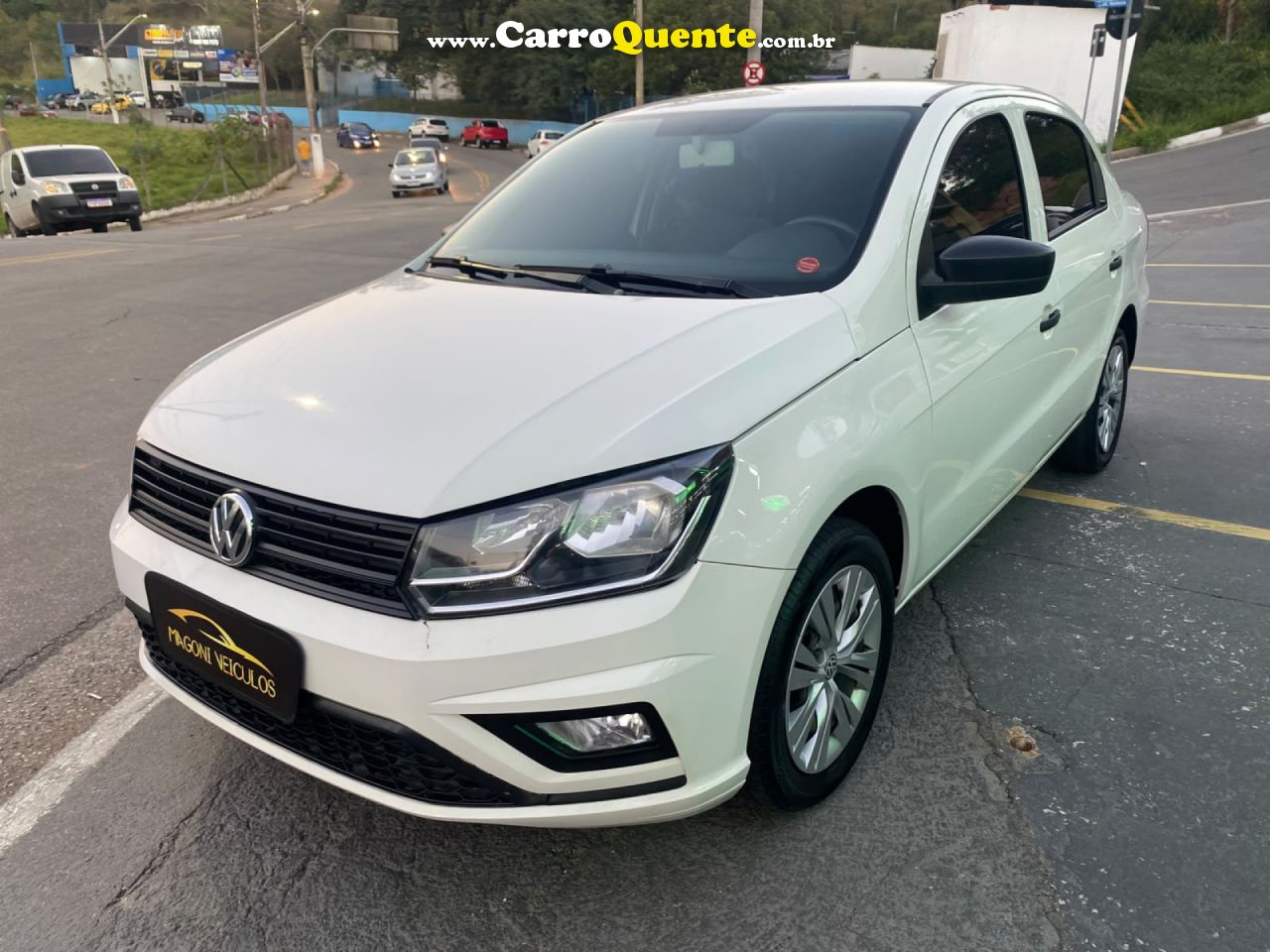 VOLKSWAGEN   VOYAGE 1.0 FLEX 12V 4P   BRANCO 2023 1.0 FLEX - Loja