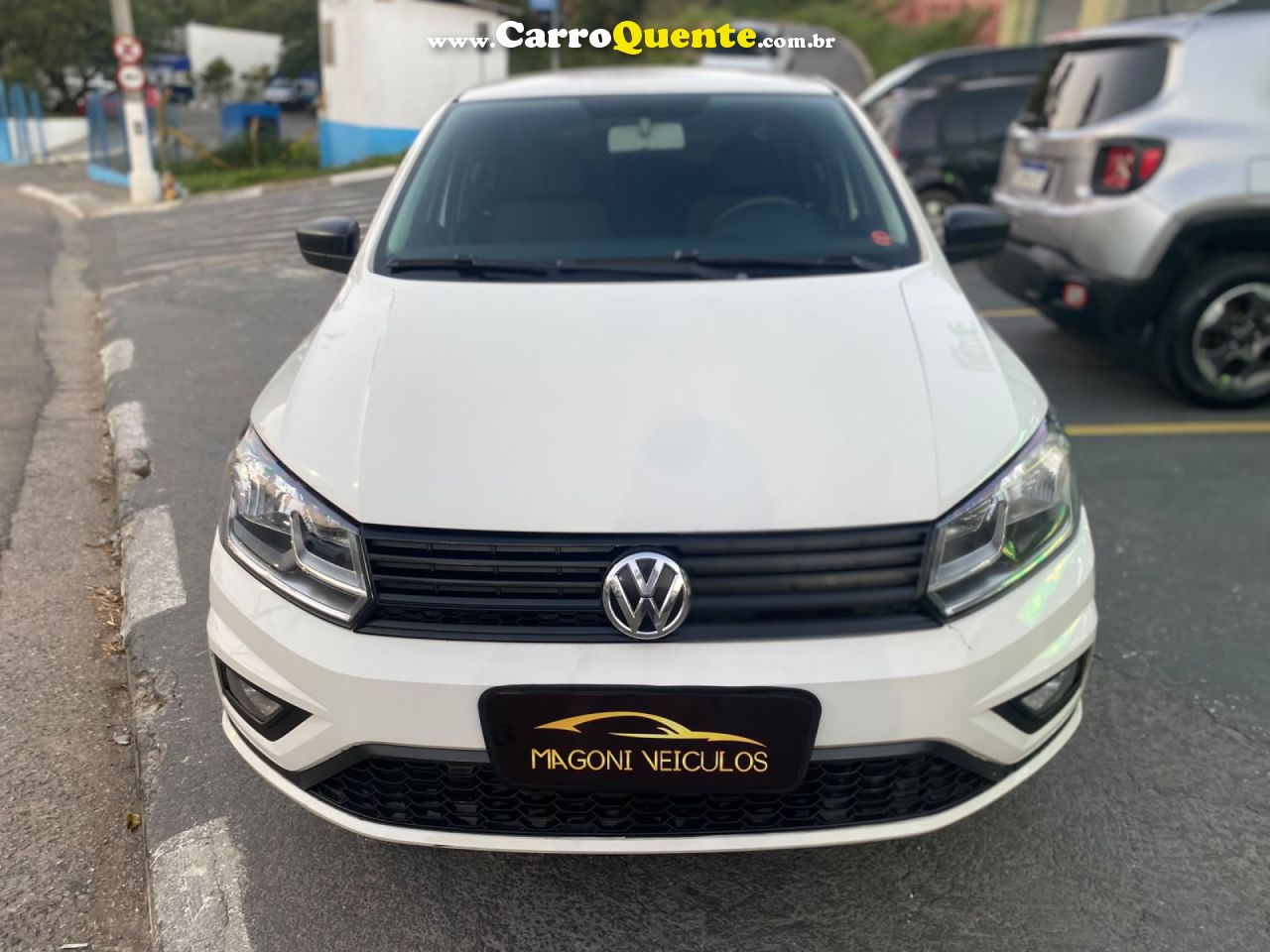 VOLKSWAGEN   VOYAGE 1.0 FLEX 12V 4P   BRANCO 2023 1.0 FLEX - Loja