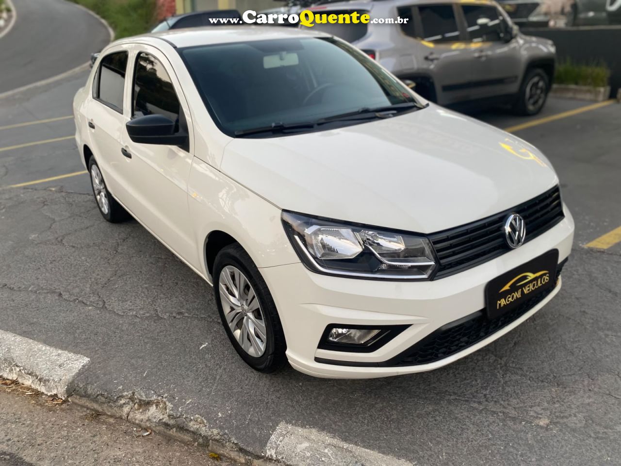 VOLKSWAGEN   VOYAGE 1.0 FLEX 12V 4P   BRANCO 2023 1.0 FLEX - Loja