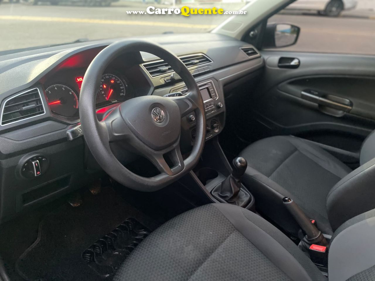 VOLKSWAGEN   VOYAGE 1.0 FLEX 12V 4P   BRANCO 2023 1.0 FLEX - Loja