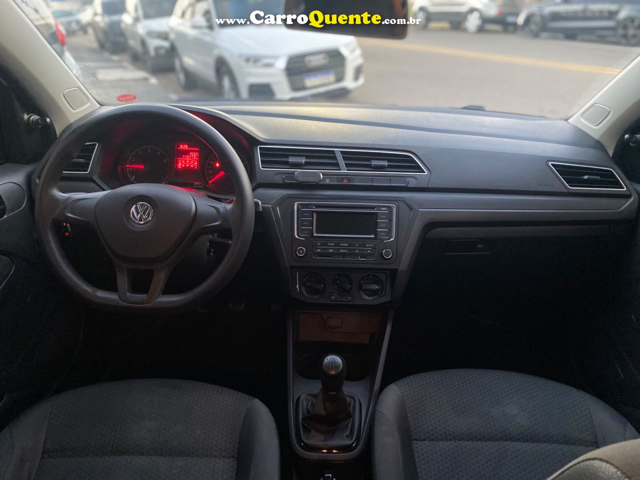 VOLKSWAGEN   VOYAGE 1.0 FLEX 12V 4P   BRANCO 2023 1.0 FLEX - Loja