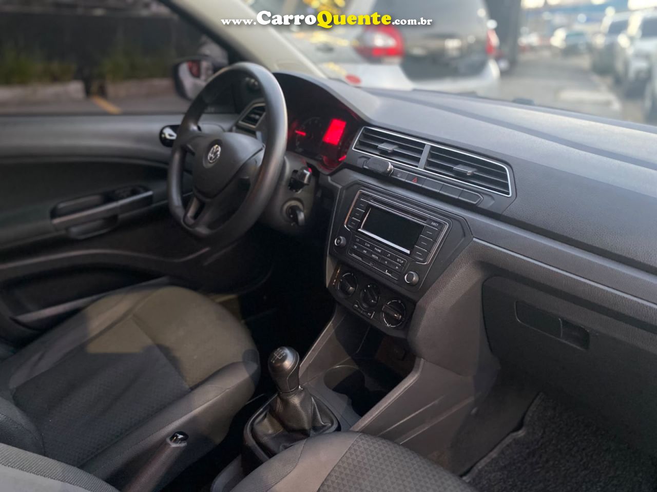 VOLKSWAGEN   VOYAGE 1.0 FLEX 12V 4P   BRANCO 2023 1.0 FLEX - Loja