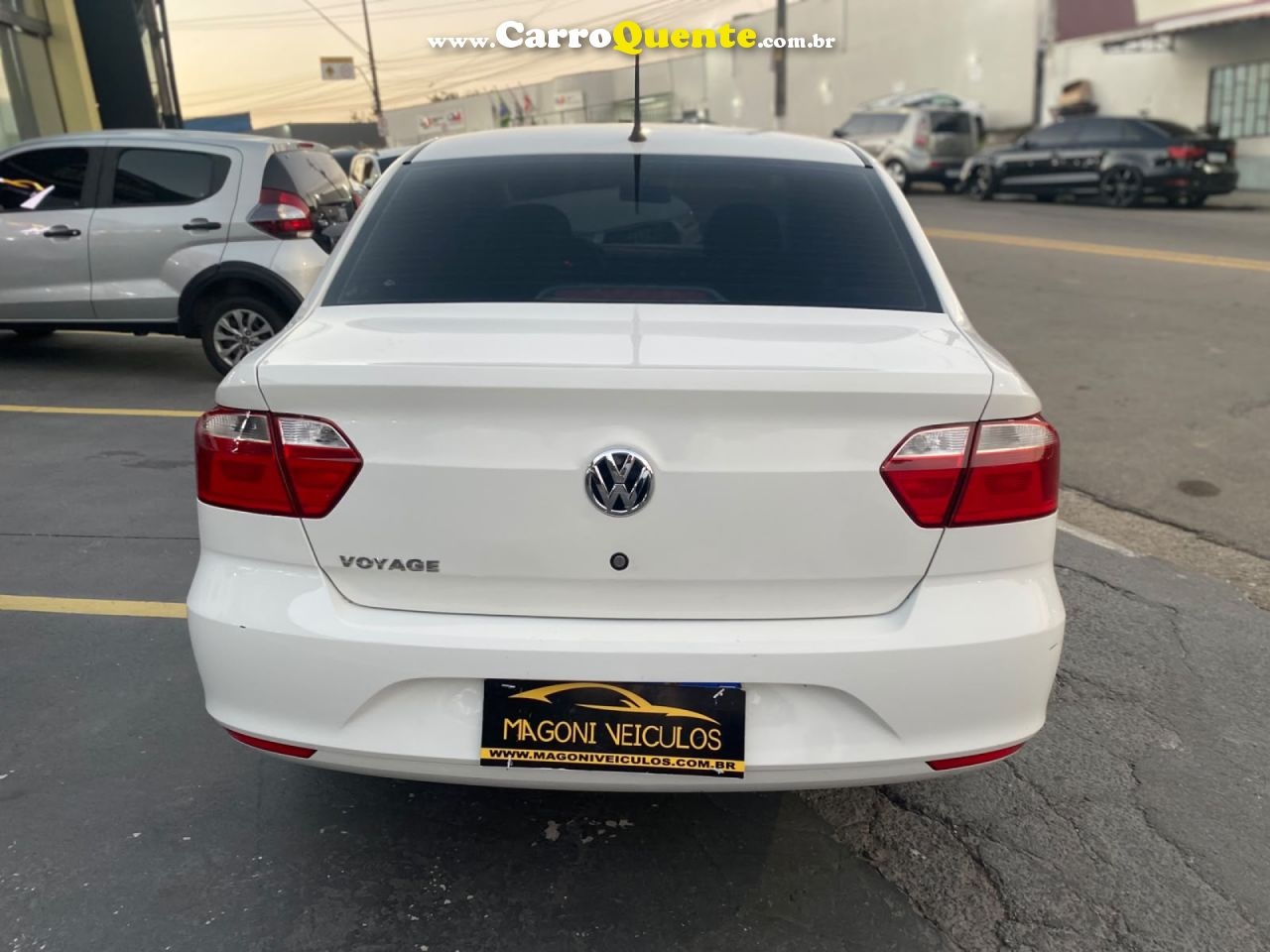 VOLKSWAGEN   VOYAGE 1.0 FLEX 12V 4P   BRANCO 2023 1.0 FLEX - Loja
