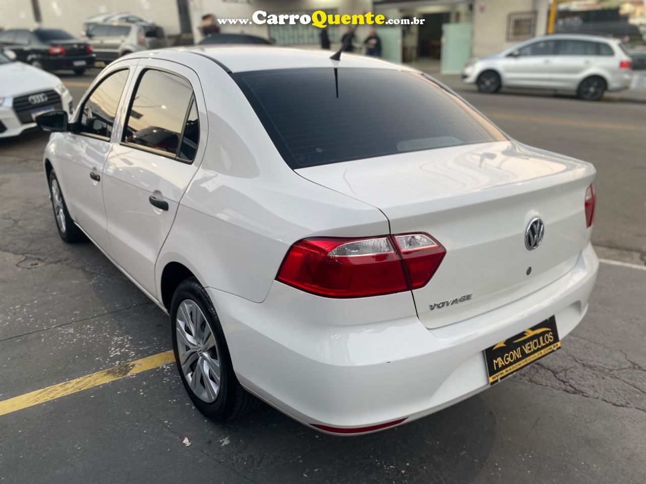 VOLKSWAGEN   VOYAGE 1.0 FLEX 12V 4P   BRANCO 2023 1.0 FLEX - Loja