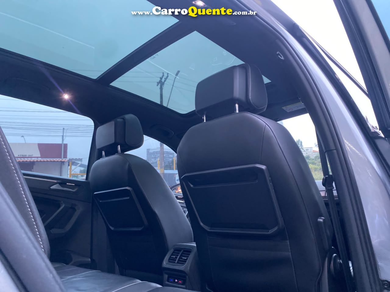 VOLKSWAGEN   TIGUAN ALLSPAC R-LINE 350 TSI 2.0 4X4   PRATA 2021 2.0 GASOLINA - Loja