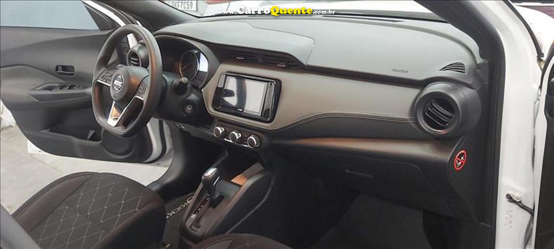 NISSAN   KICKS S DIRECT 1.6 16V FLEX 5P AUT.   BRANCO 2020 1.6 FLEX - Loja