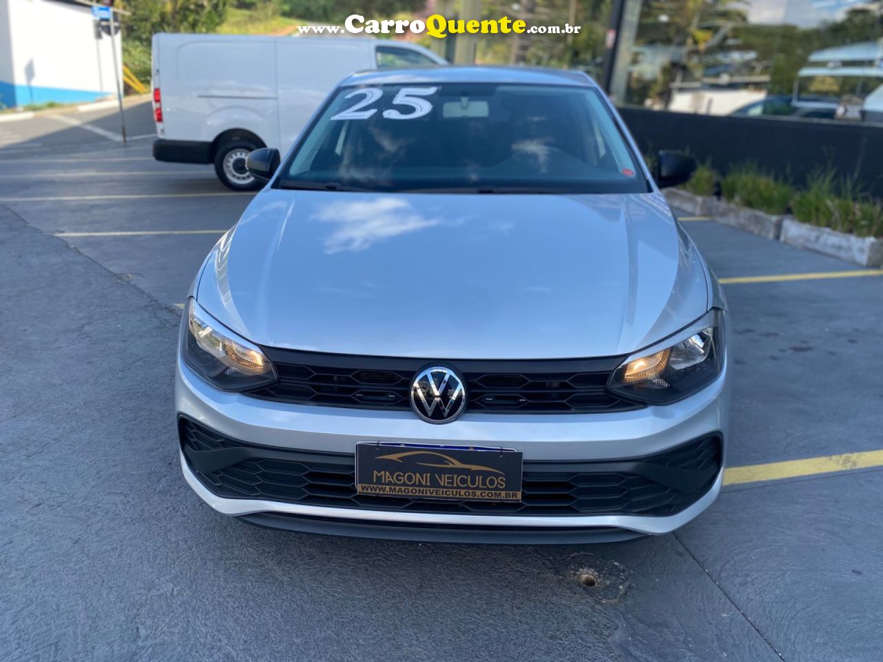 VOLKSWAGEN   POLO TRACK 1.0 FLEX 12V 5P   PRATA 2025 1.0 FLEX - Loja