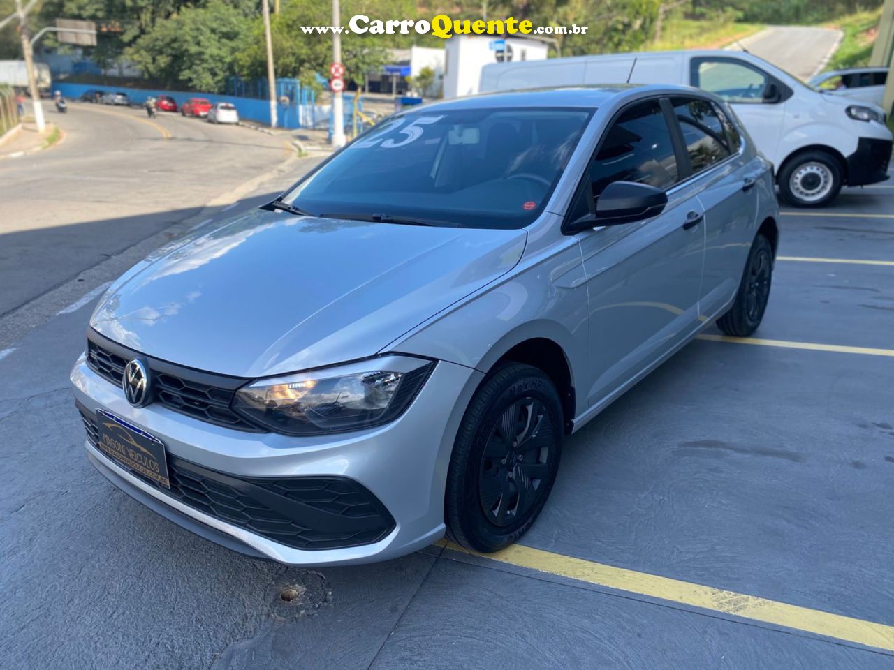 VOLKSWAGEN   POLO TRACK 1.0 FLEX 12V 5P   PRATA 2025 1.0 FLEX - Loja