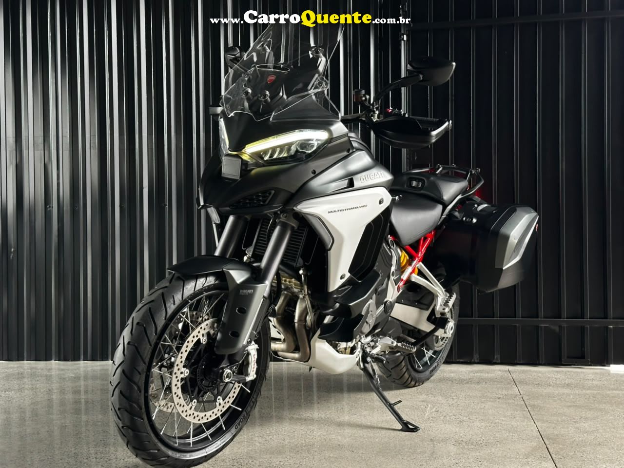 DUCATI   MULTISTRADA 1160 V4S   CINZA 2023 1160 GASOLINA - Loja