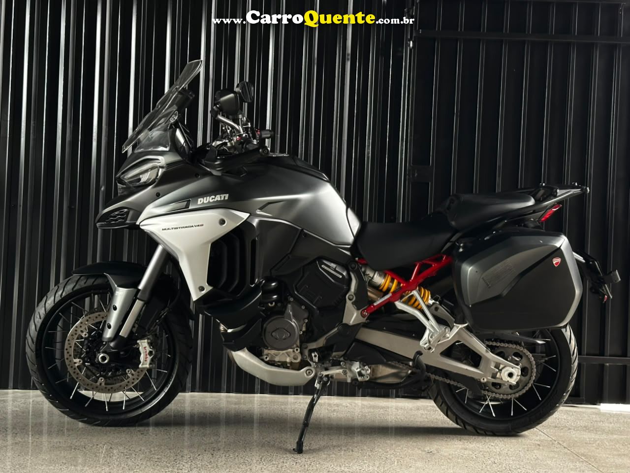 DUCATI   MULTISTRADA 1160 V4S   CINZA 2023 1160 GASOLINA - Loja