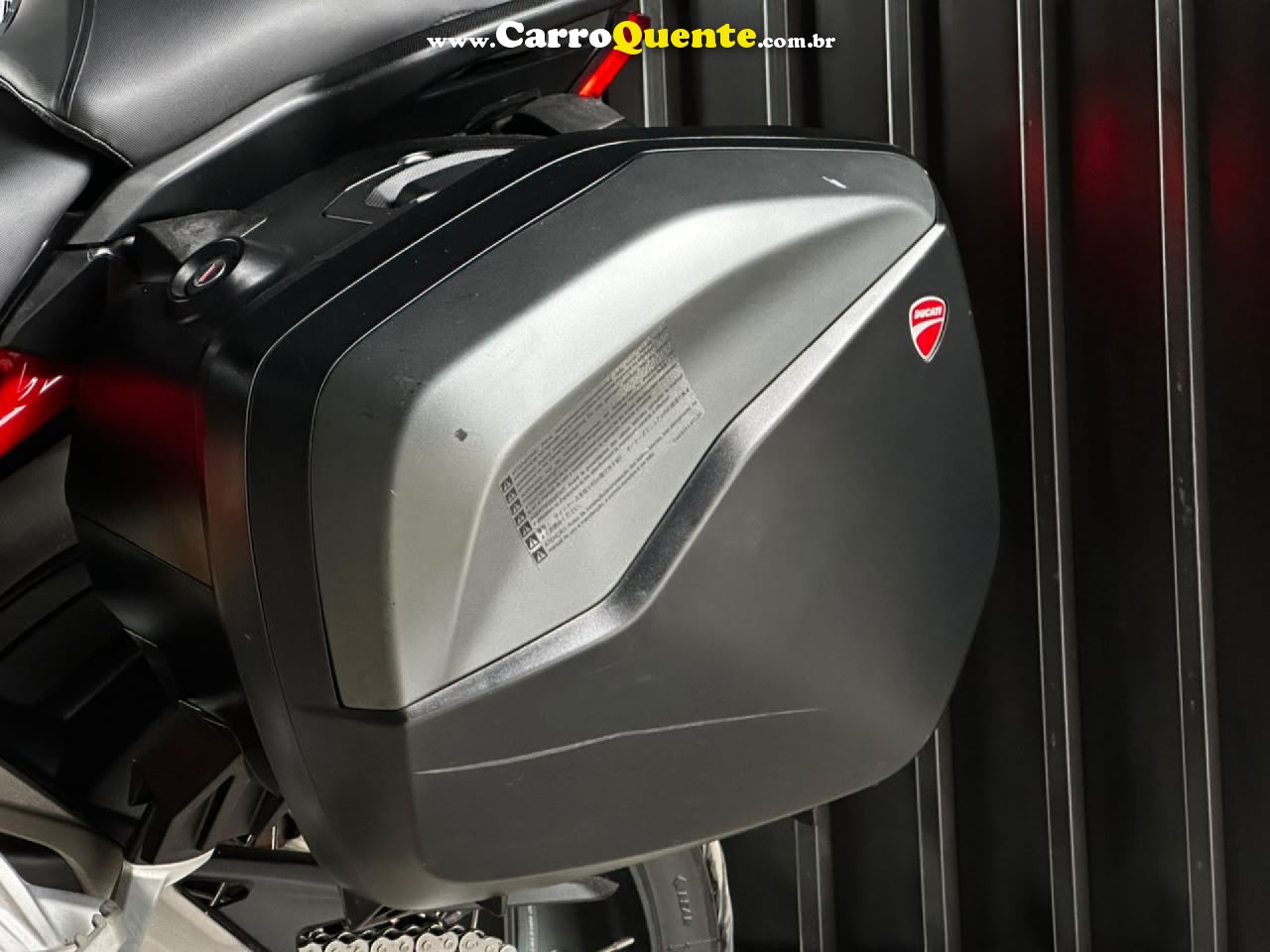 DUCATI   MULTISTRADA 1160 V4S   CINZA 2023 1160 GASOLINA - Loja