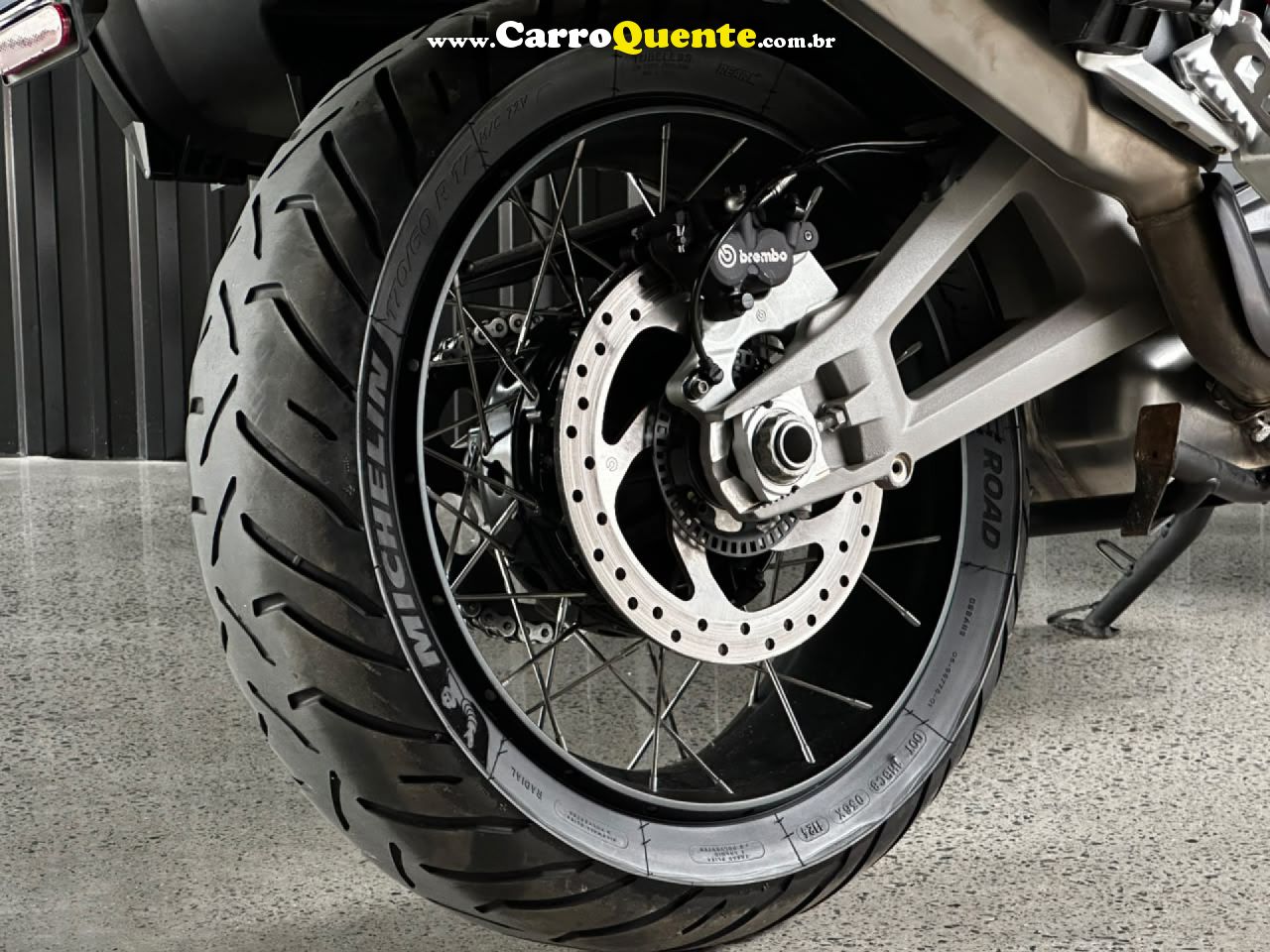 DUCATI   MULTISTRADA 1160 V4S   CINZA 2023 1160 GASOLINA - Loja