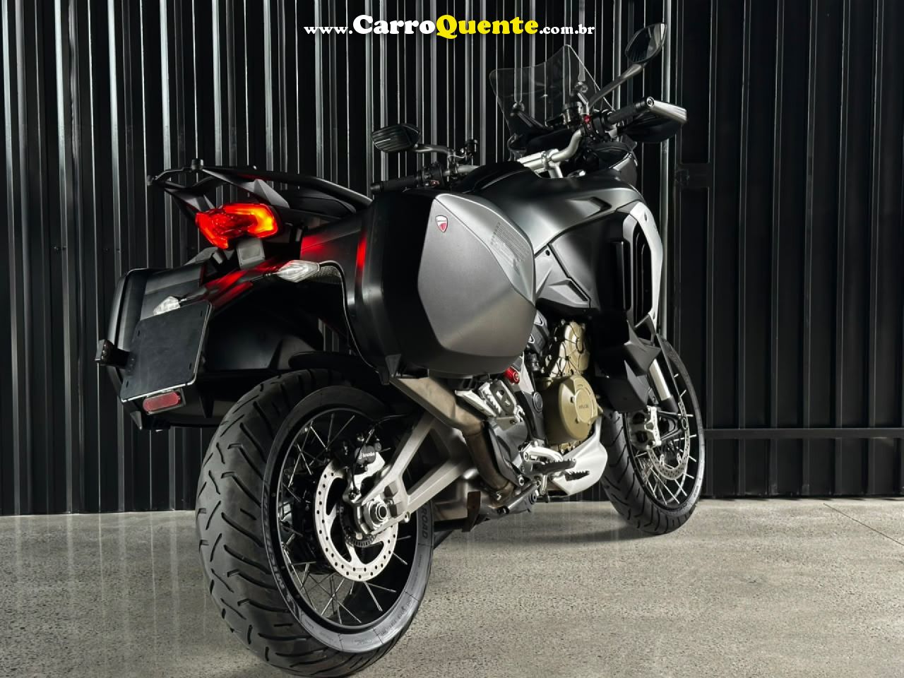 DUCATI   MULTISTRADA 1160 V4S   CINZA 2023 1160 GASOLINA - Loja