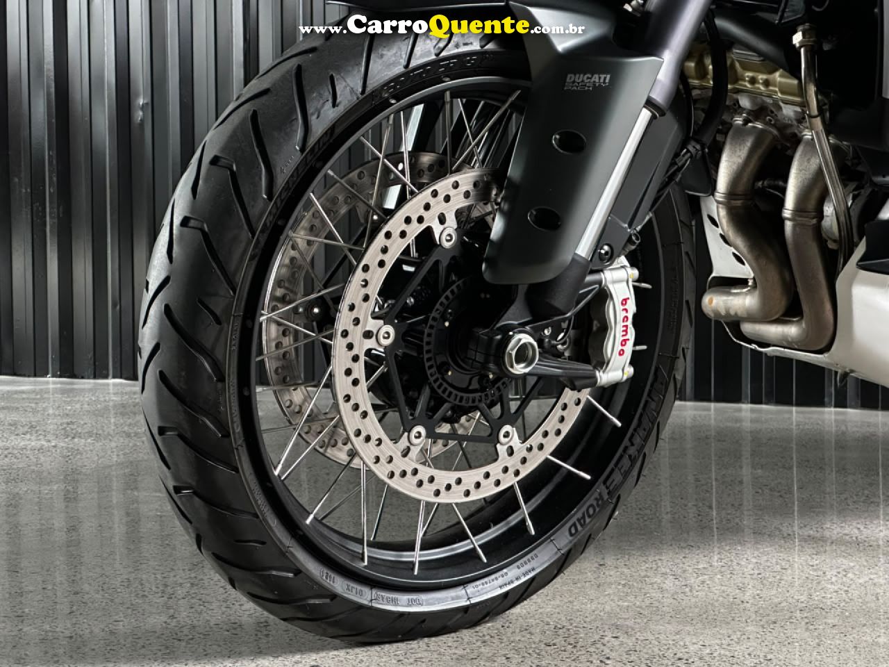 DUCATI   MULTISTRADA 1160 V4S   CINZA 2023 1160 GASOLINA - Loja