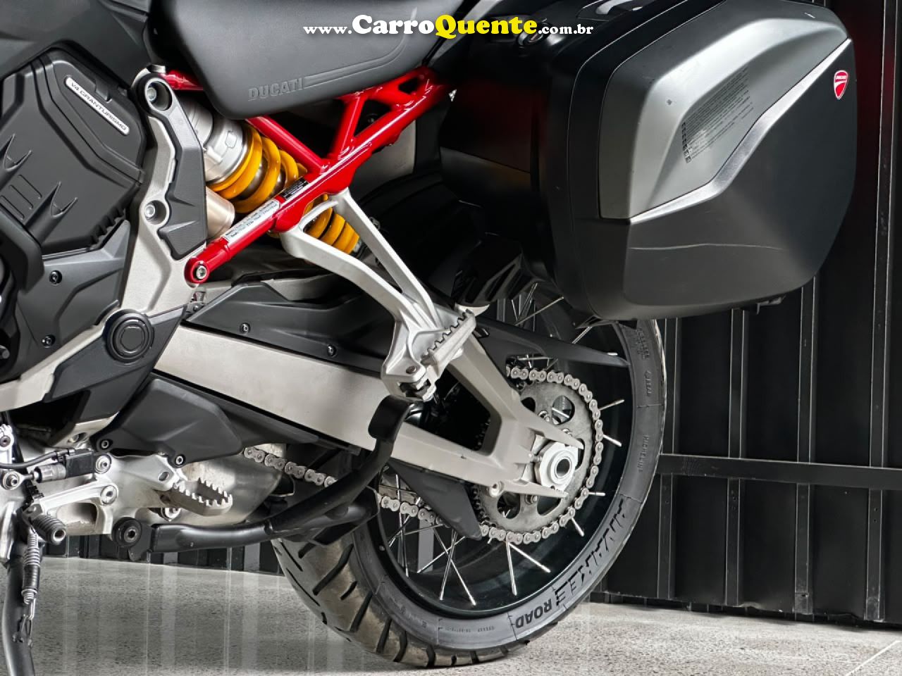 DUCATI   MULTISTRADA 1160 V4S   CINZA 2023 1160 GASOLINA - Loja