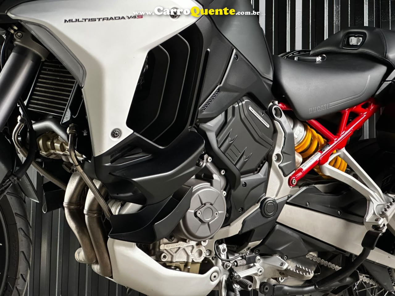 DUCATI   MULTISTRADA 1160 V4S   CINZA 2023 1160 GASOLINA - Loja