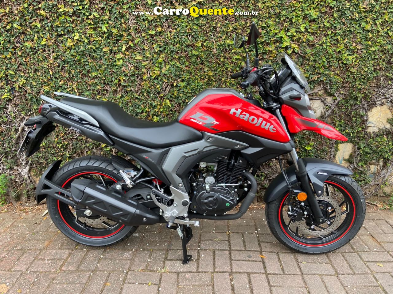 HAOJUE   JTZ DL 160   VERMELHO 2027 160 GASOLINA - Loja