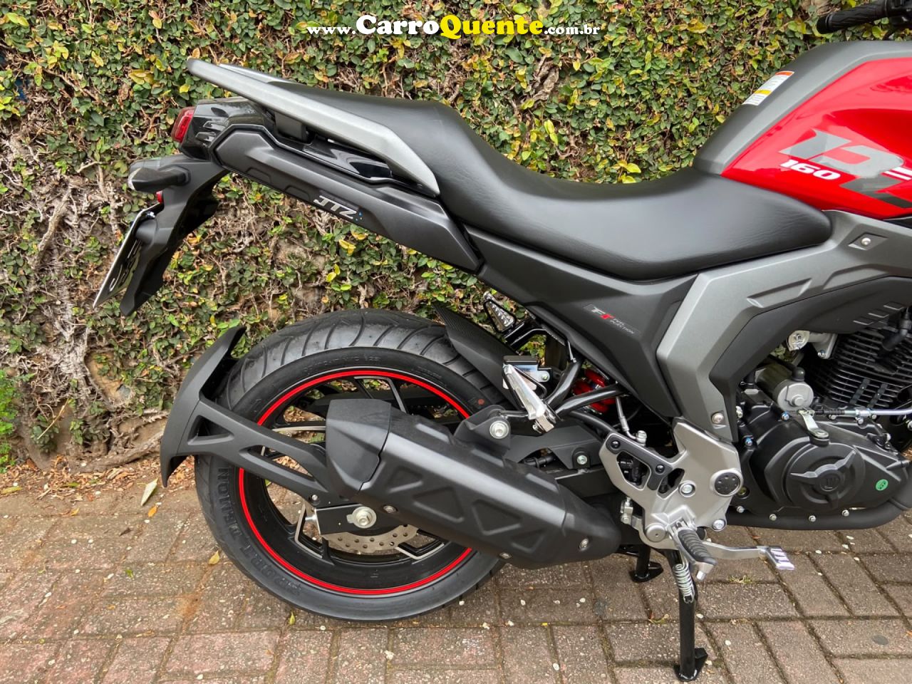 HAOJUE   JTZ DL 160   VERMELHO 2027 160 GASOLINA - Loja