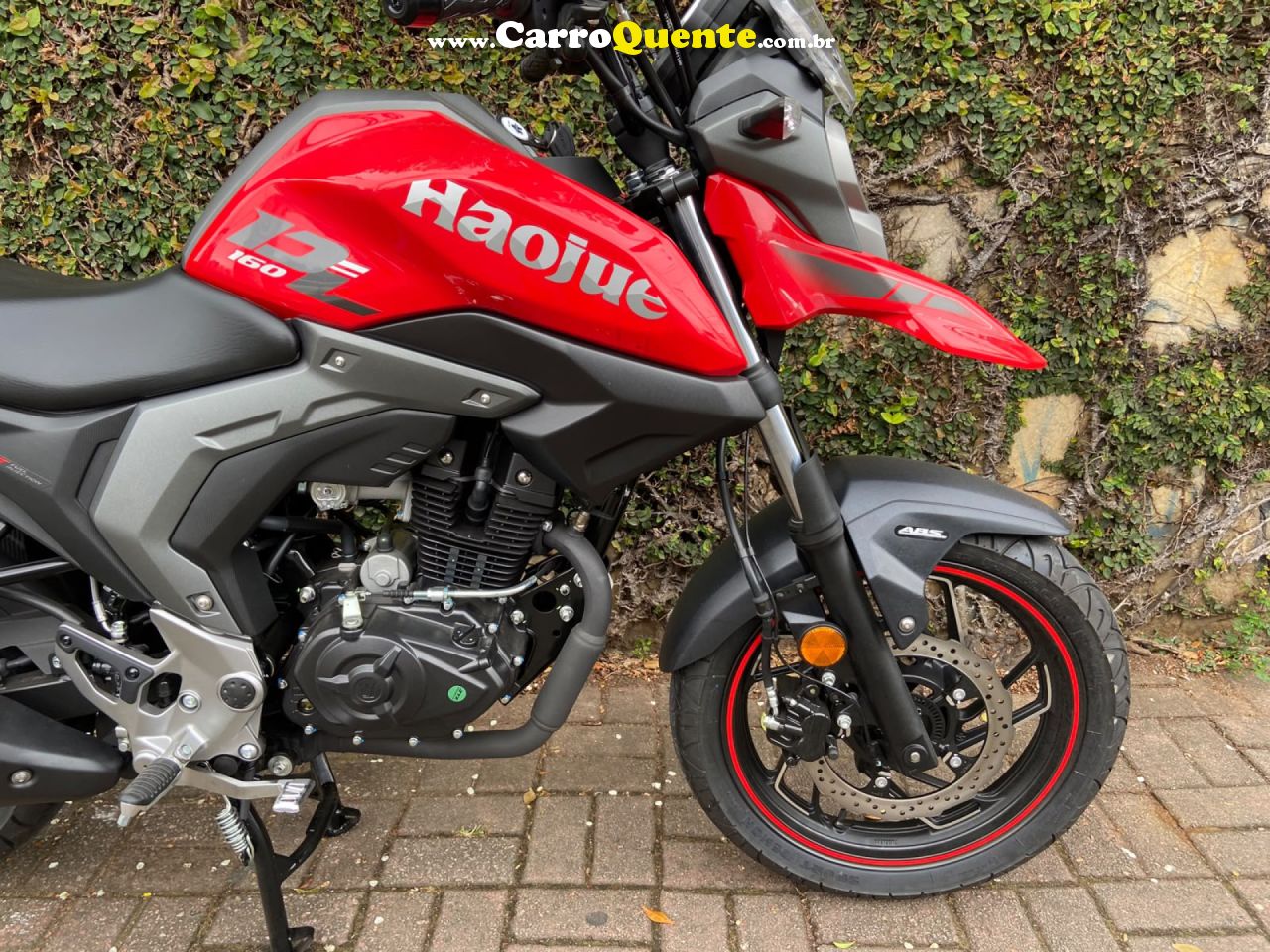 HAOJUE   JTZ DL 160   VERMELHO 2027 160 GASOLINA - Loja