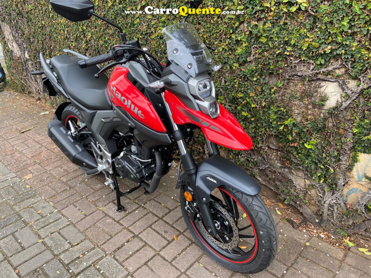 HAOJUE   JTZ DL 160   VERMELHO 2027 160 GASOLINA - Loja