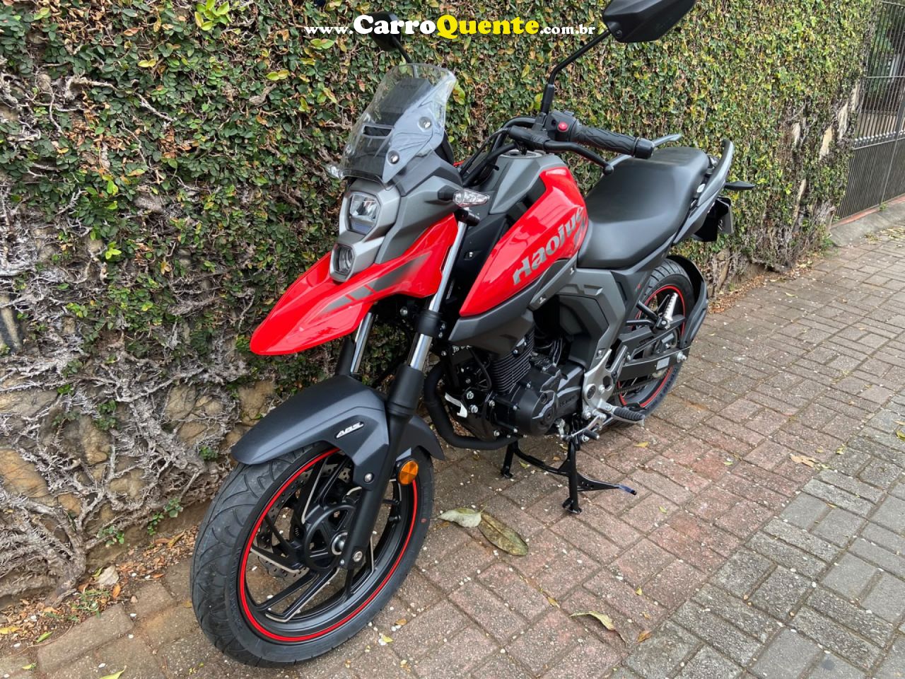 HAOJUE   JTZ DL 160   VERMELHO 2027 160 GASOLINA - Loja