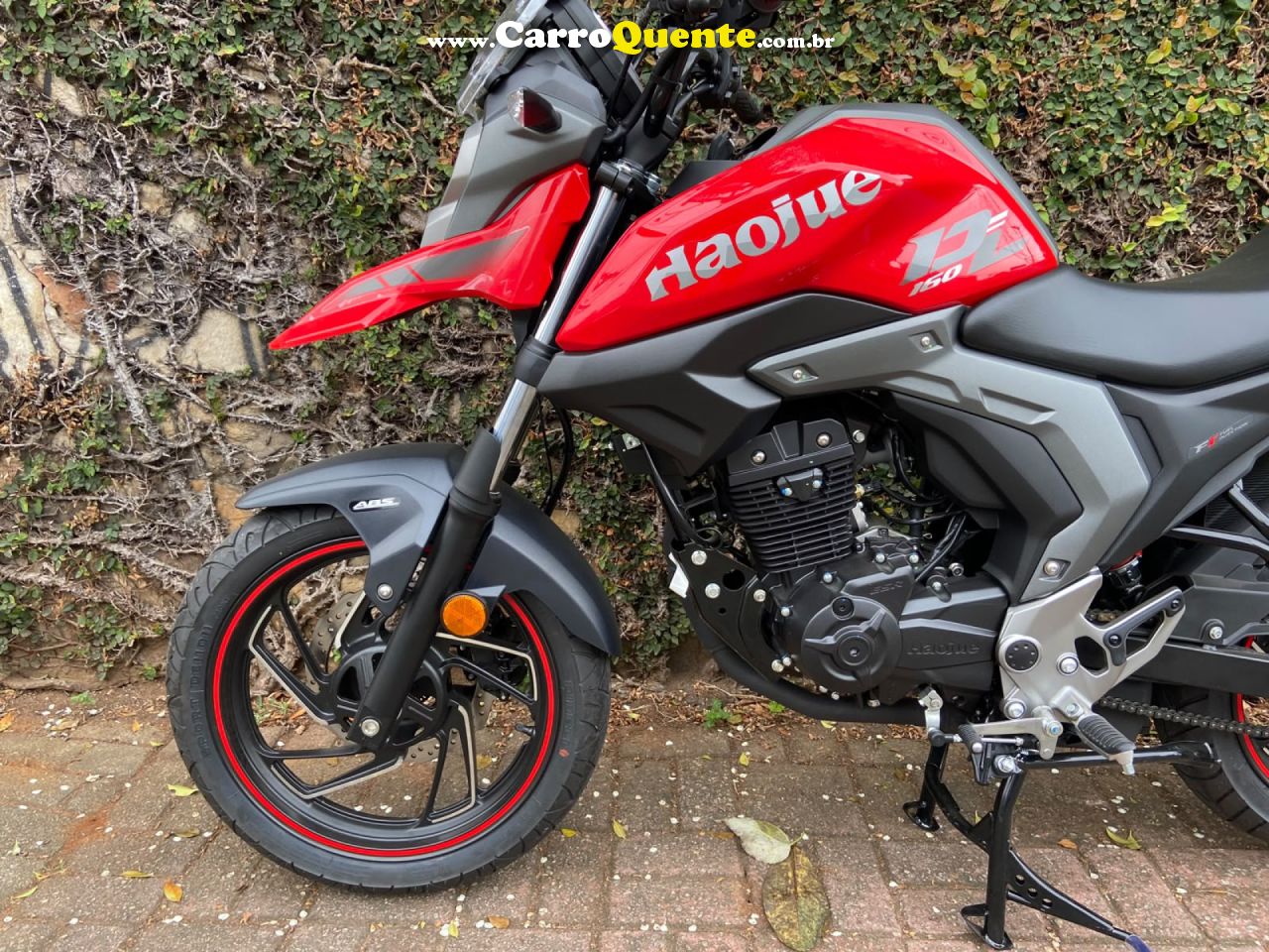 HAOJUE   JTZ DL 160   VERMELHO 2027 160 GASOLINA - Loja
