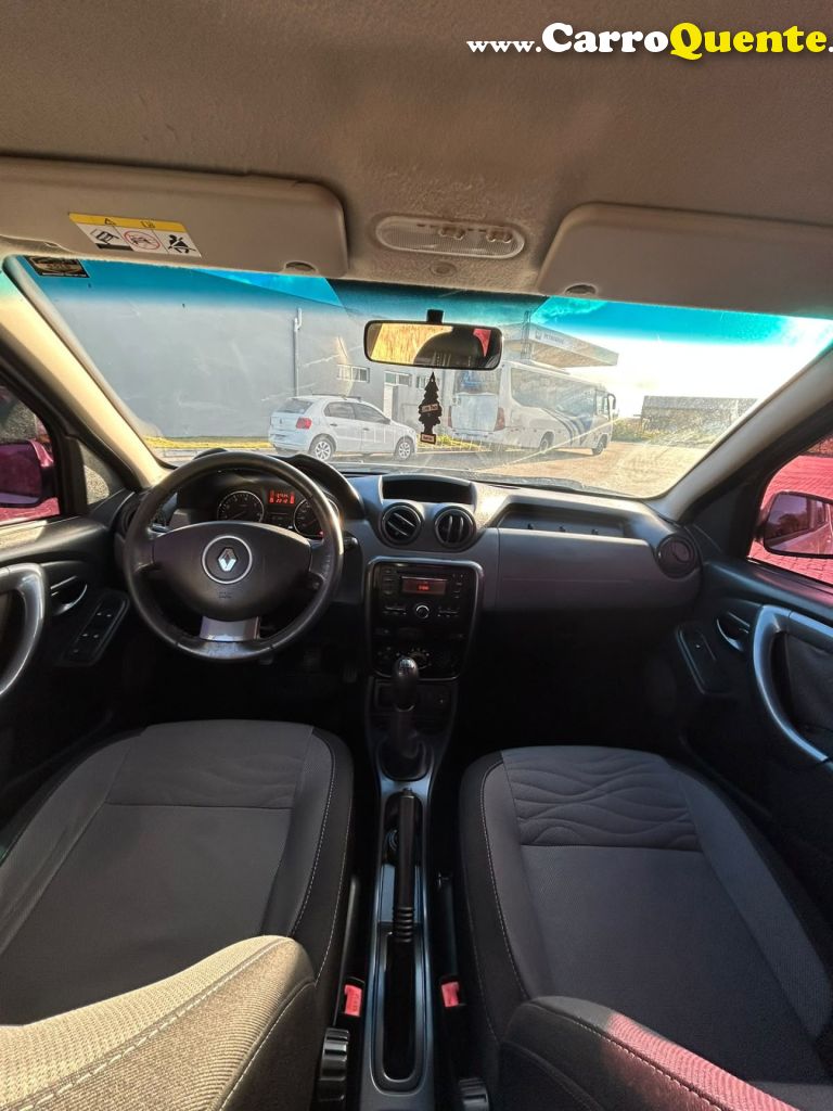 RENAULT   DUSTER DYNAMIQUE 1.6 FLEX 16V MEC.   PRATA 2014 1.6 FLEX - Loja