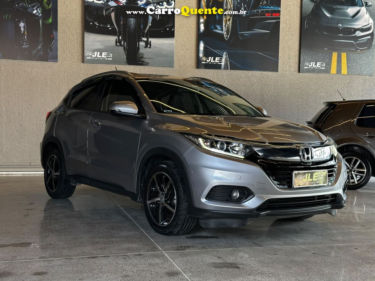 HONDA   HR-V EXL 1.8 FLEXONE 16V 5P AUT.   PRATA 2020 1.8 GASOLINA - Loja
