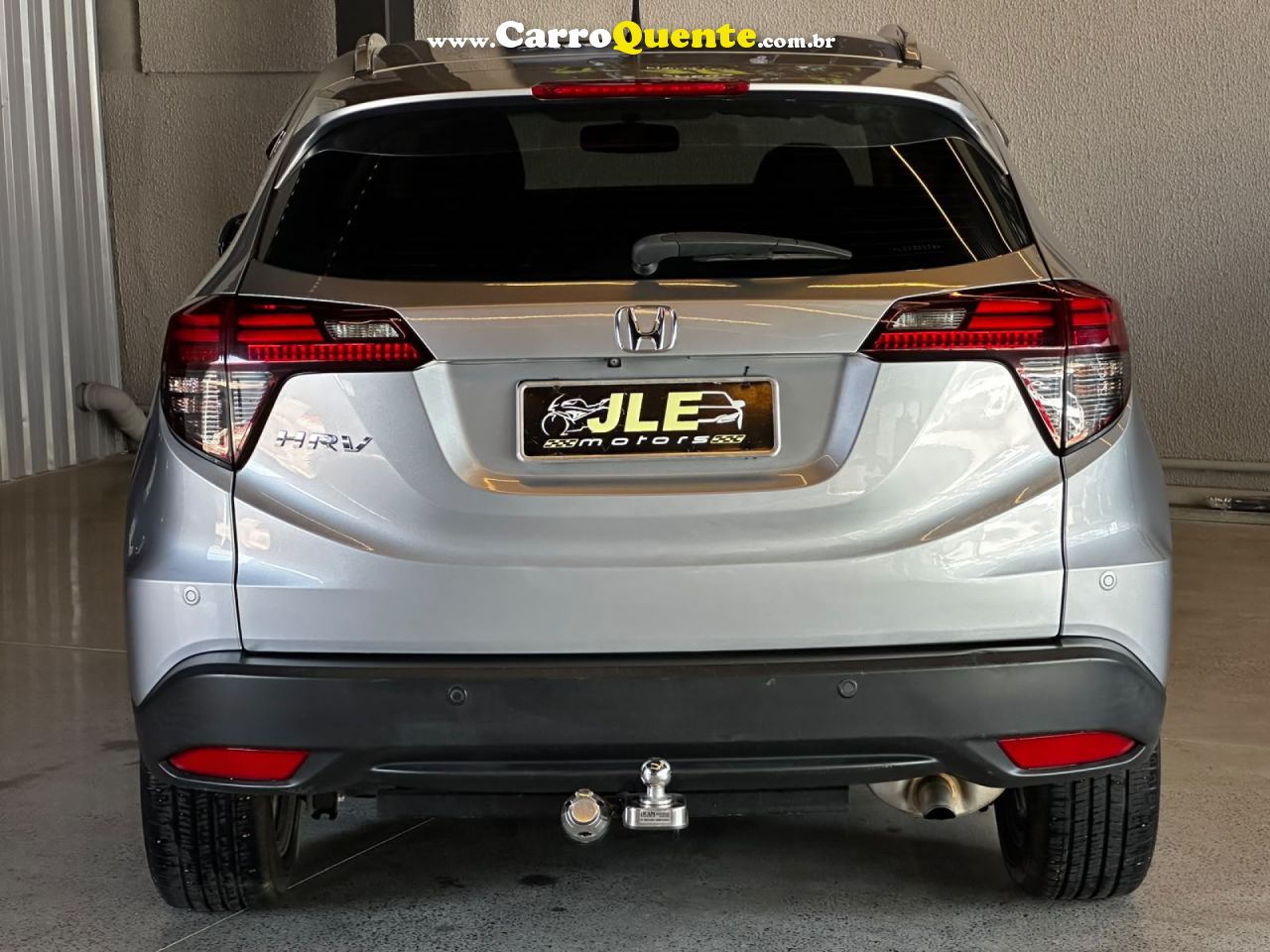 HONDA   HR-V EXL 1.8 FLEXONE 16V 5P AUT.   PRATA 2020 1.8 GASOLINA - Loja