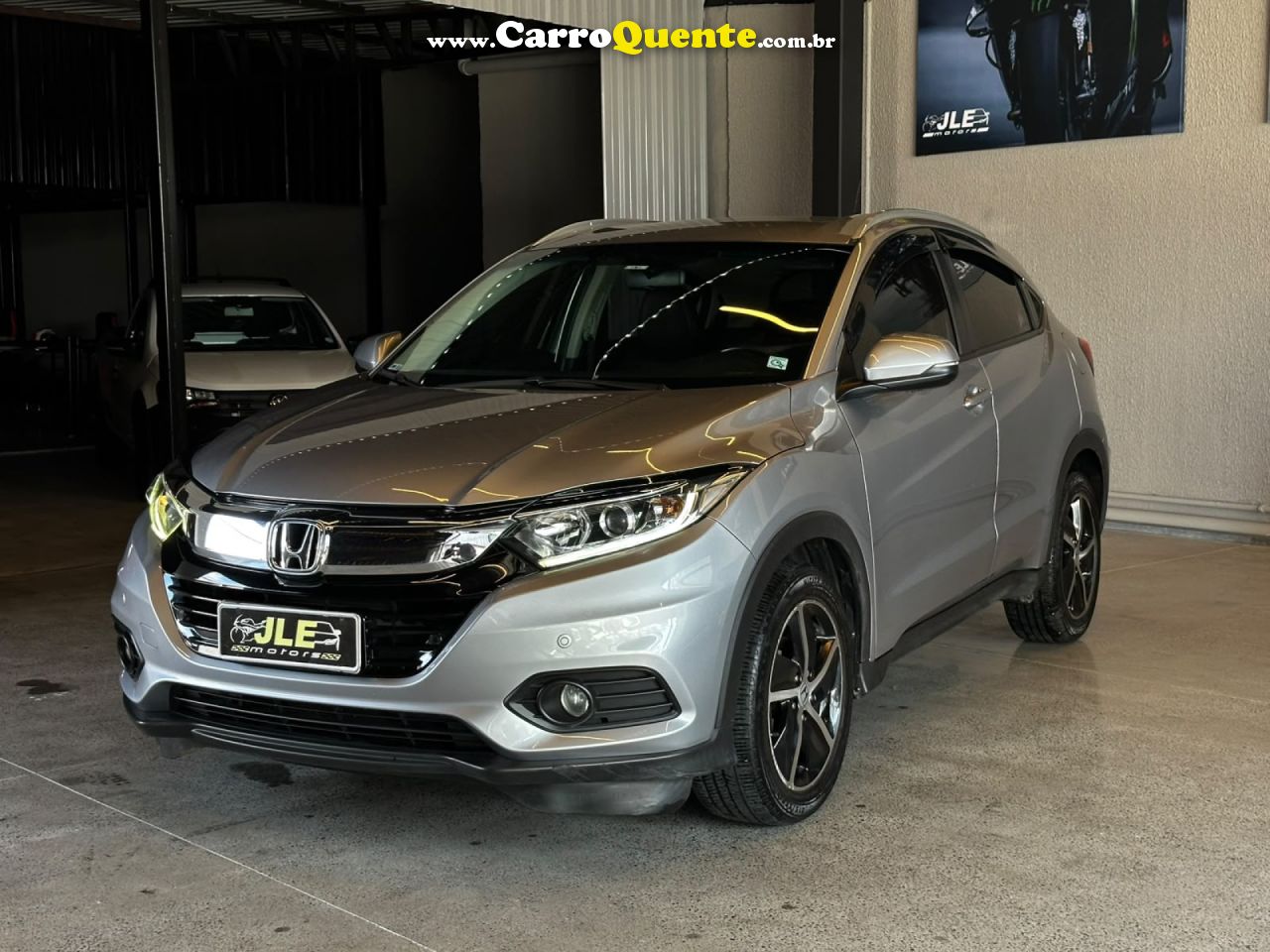 HONDA   HR-V EXL 1.8 FLEXONE 16V 5P AUT.   PRATA 2020 1.8 GASOLINA - Loja