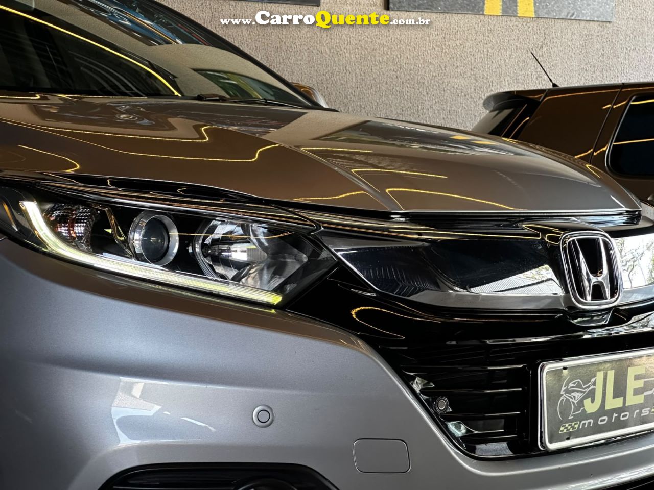 HONDA   HR-V EXL 1.8 FLEXONE 16V 5P AUT.   PRATA 2020 1.8 GASOLINA - Loja