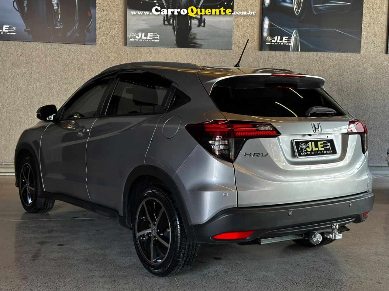 HONDA   HR-V EXL 1.8 FLEXONE 16V 5P AUT.   PRATA 2020 1.8 GASOLINA - Loja