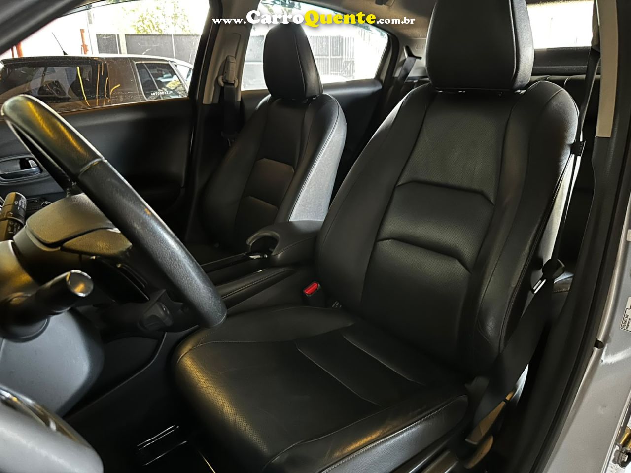 HONDA   HR-V EXL 1.8 FLEXONE 16V 5P AUT.   PRATA 2020 1.8 GASOLINA - Loja