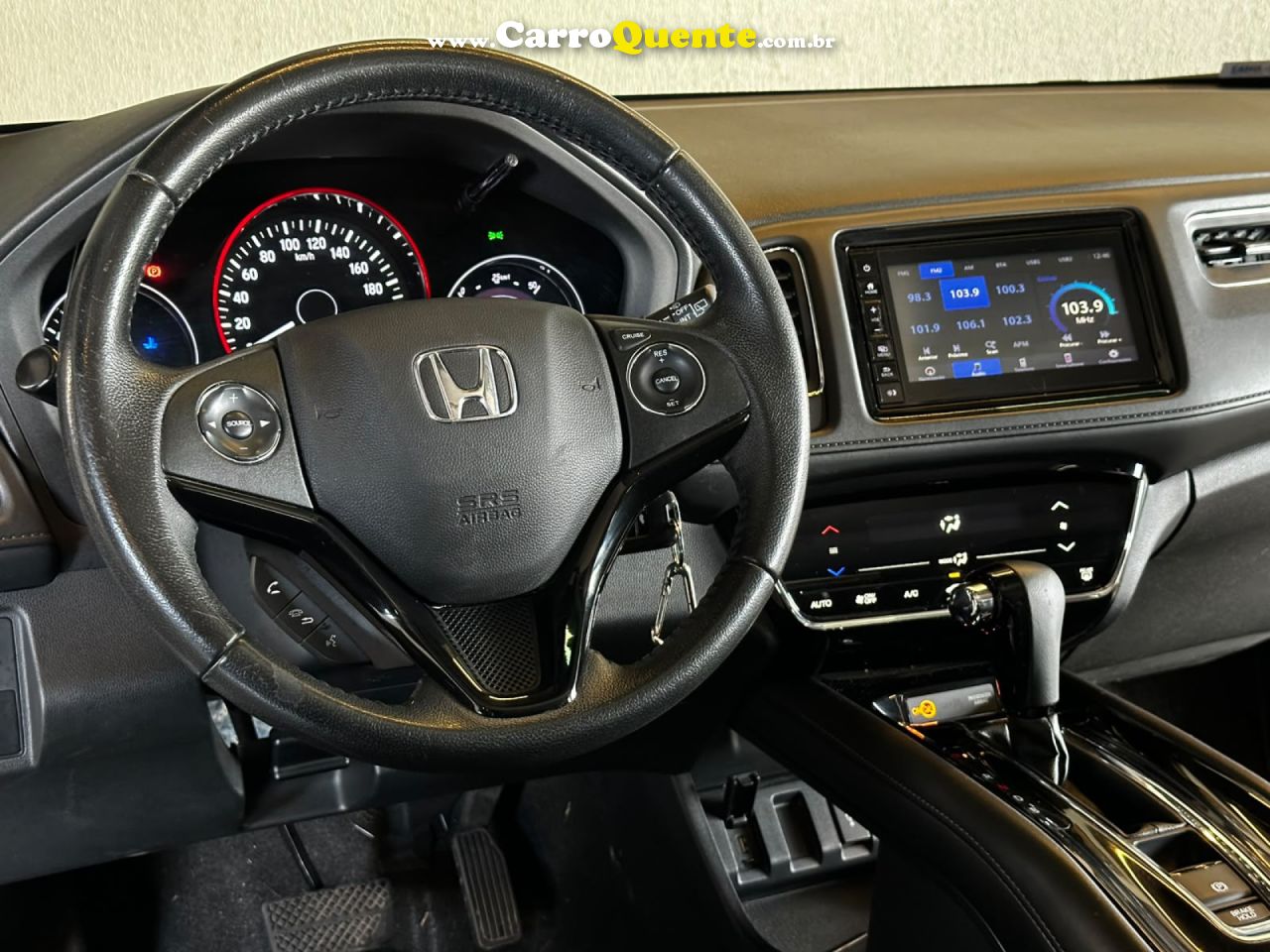 HONDA   HR-V EXL 1.8 FLEXONE 16V 5P AUT.   PRATA 2020 1.8 GASOLINA - Loja