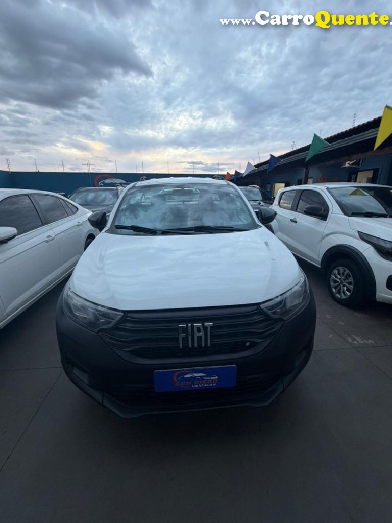 FIAT   STRADA ENDURANCE 1.4 FLEX 8V CS PLUS   BRANCO 2021 1.4 FLEX - Loja